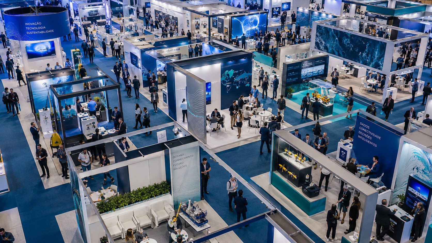 La principale fiera professionale dell'Economia del Mare dell'Atlantico del Sud